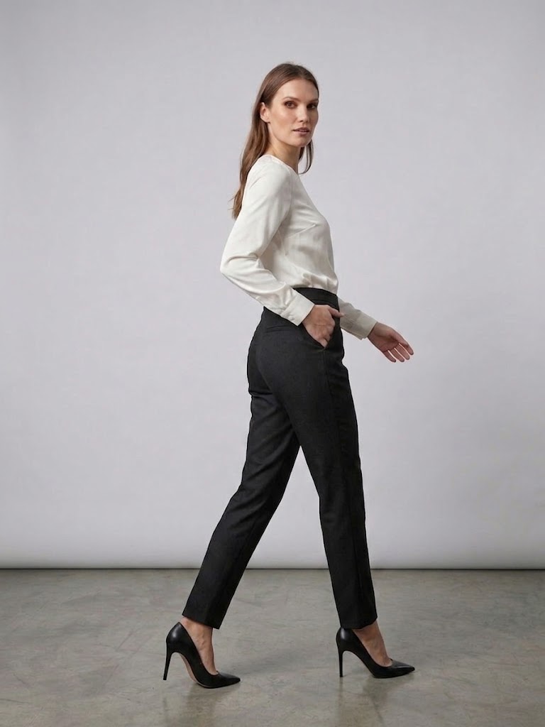 EKOL Havuç Kesim Slim Fit Klasik Pantolon 4143