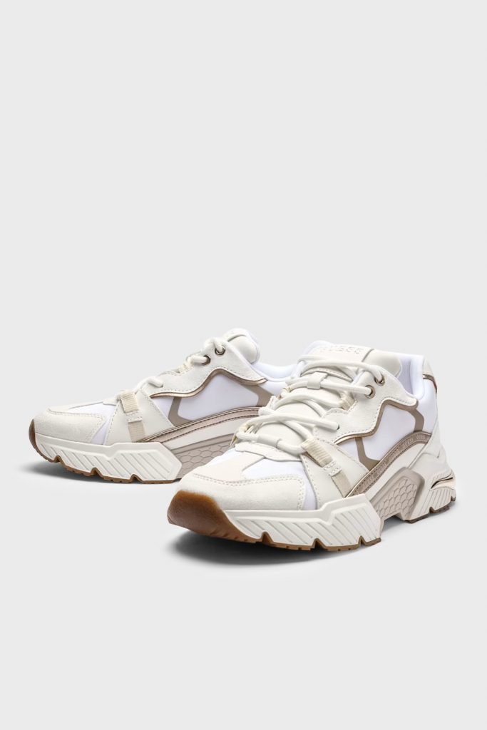 GUESS Carrli Kadın Sneaker Ayakkabı FLJCR6ELE12 - gold