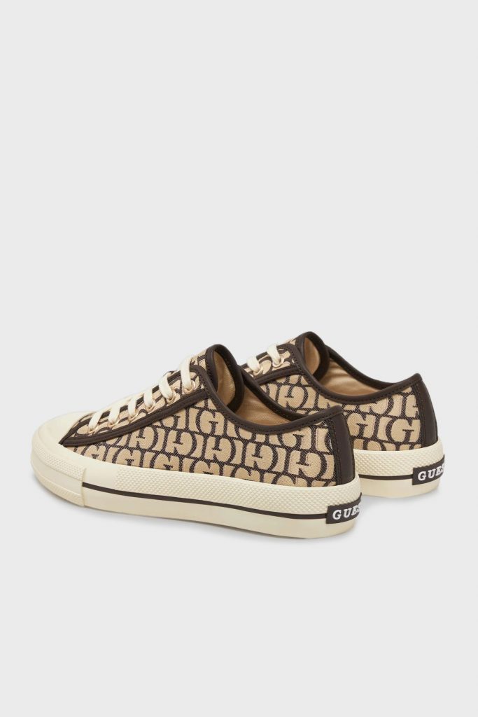 GUESS Carey Desenli Sneaker Ayakkabı FLPCARFAL12