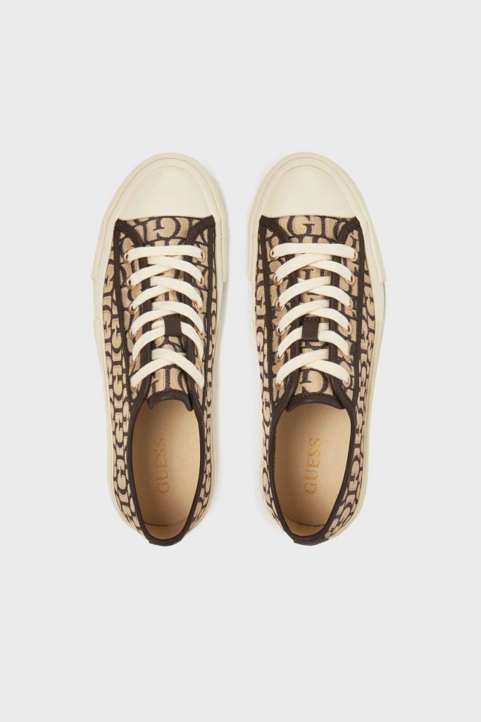 GUESS Carey Desenli Sneaker Ayakkabı FLPCARFAL12