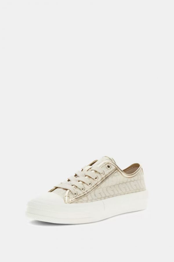 GUESS Carey Logo Spor Ayakkabı FLTC3YFAL12