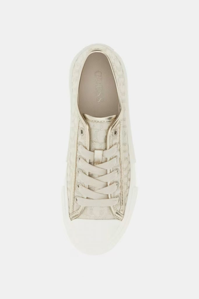 GUESS Carey Logo Spor Ayakkabı FLTC3YFAL12