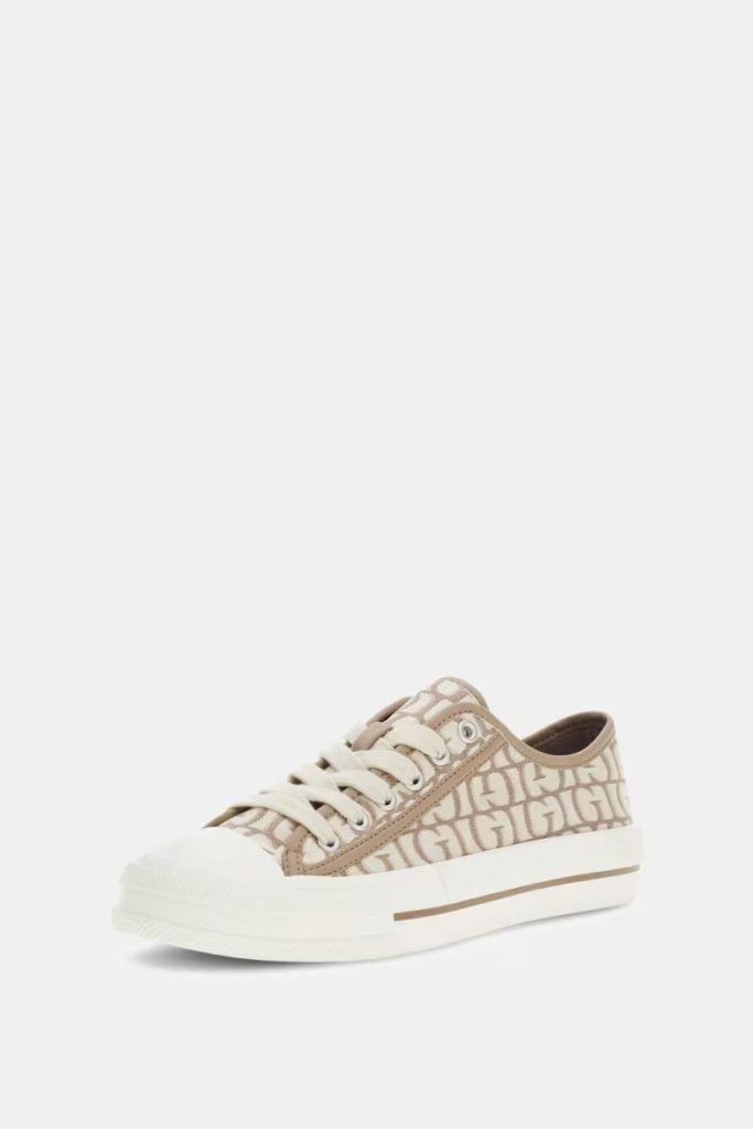 GUESS Carey Logo Spor Ayakkabı FLTC3YFAL12 - VİZON