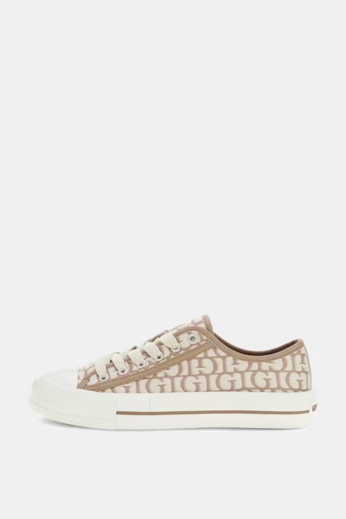 GUESS Carey Logo Spor Ayakkabı FLTC3YFAL12 - VİZON
