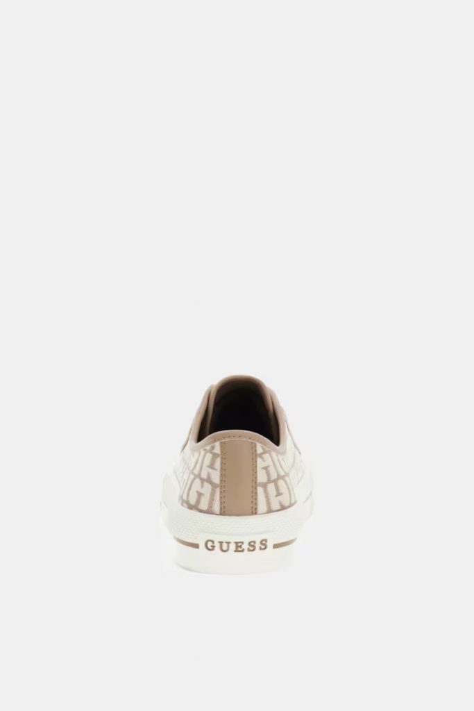 GUESS Carey Logo Spor Ayakkabı FLTC3YFAL12 - VİZON