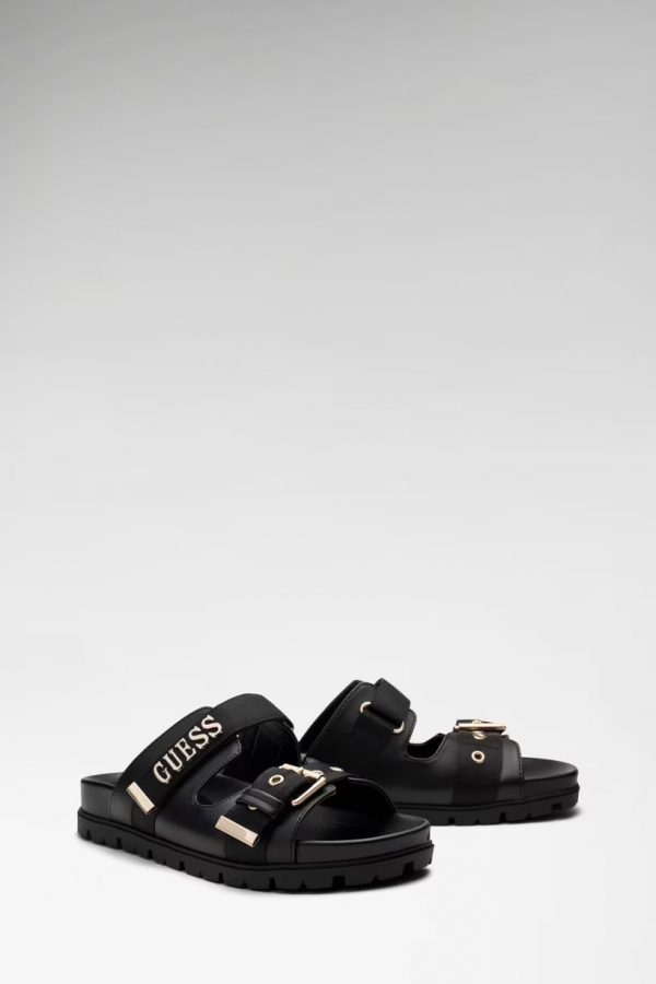 GUESS Faxona Logo Sandalet FLTFAXFAB03