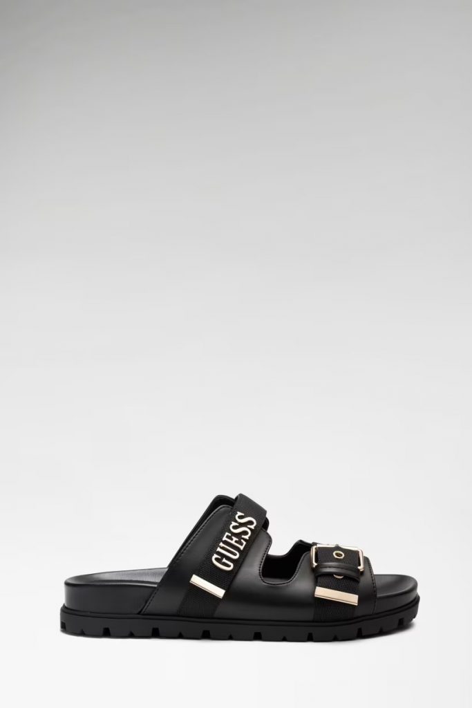 GUESS Faxona Logo Sandalet FLTFAXFAB03
