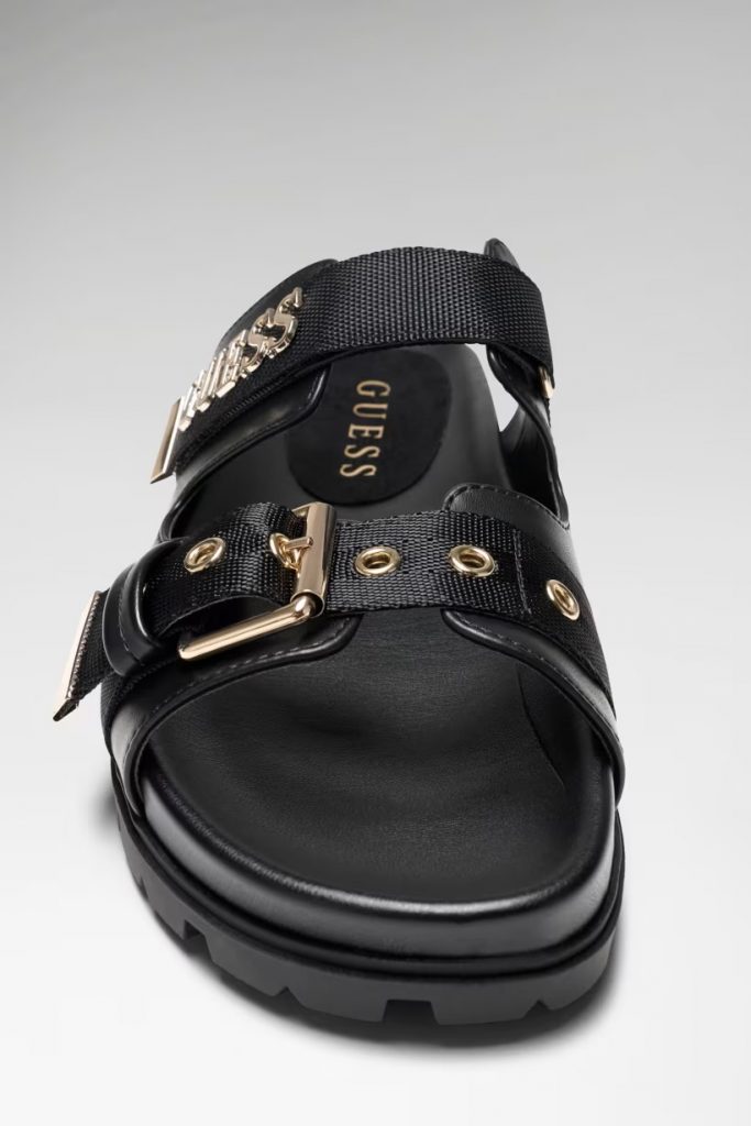 GUESS Faxona Logo Sandalet FLTFAXFAB03