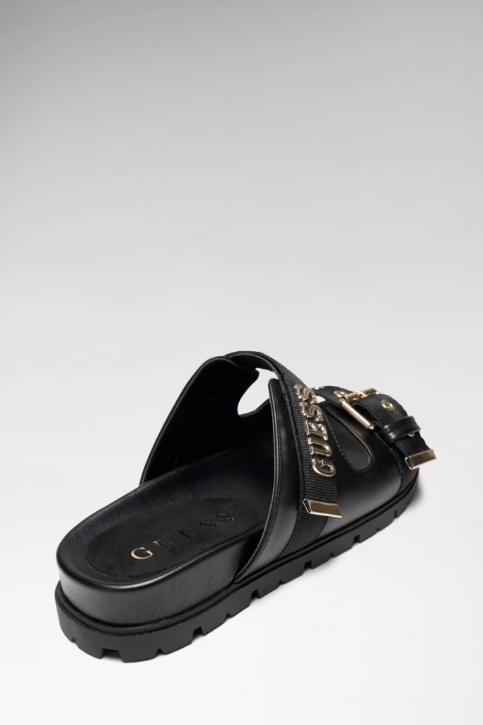 GUESS Faxona Logo Sandalet FLTFAXFAB03