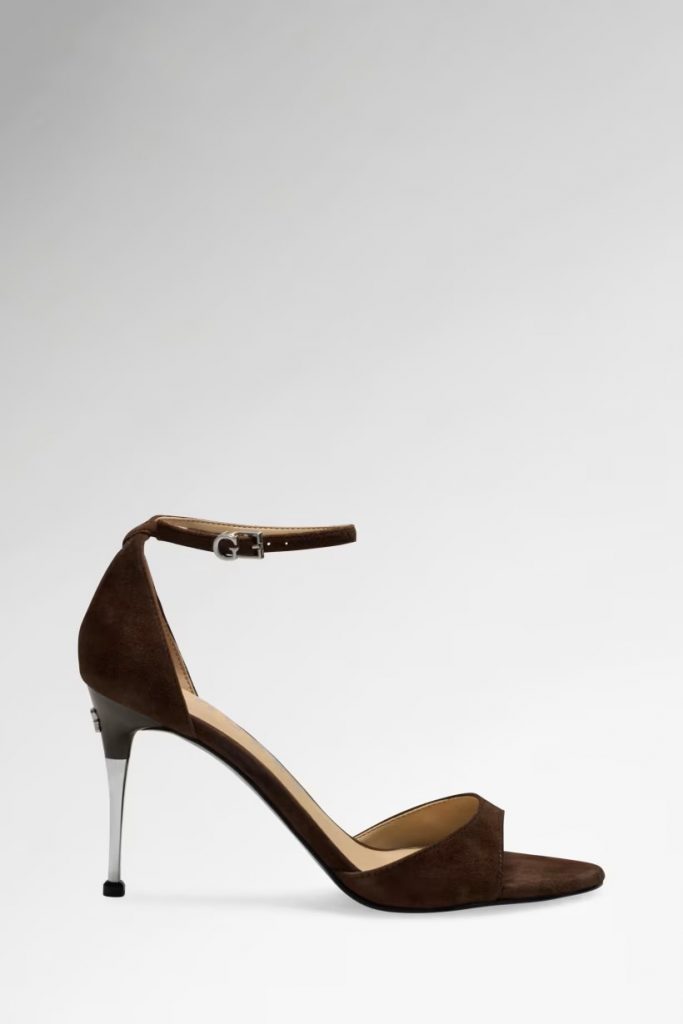 GUESS Seena Süet Topuklu Ayakkabı FLTSEESUE03