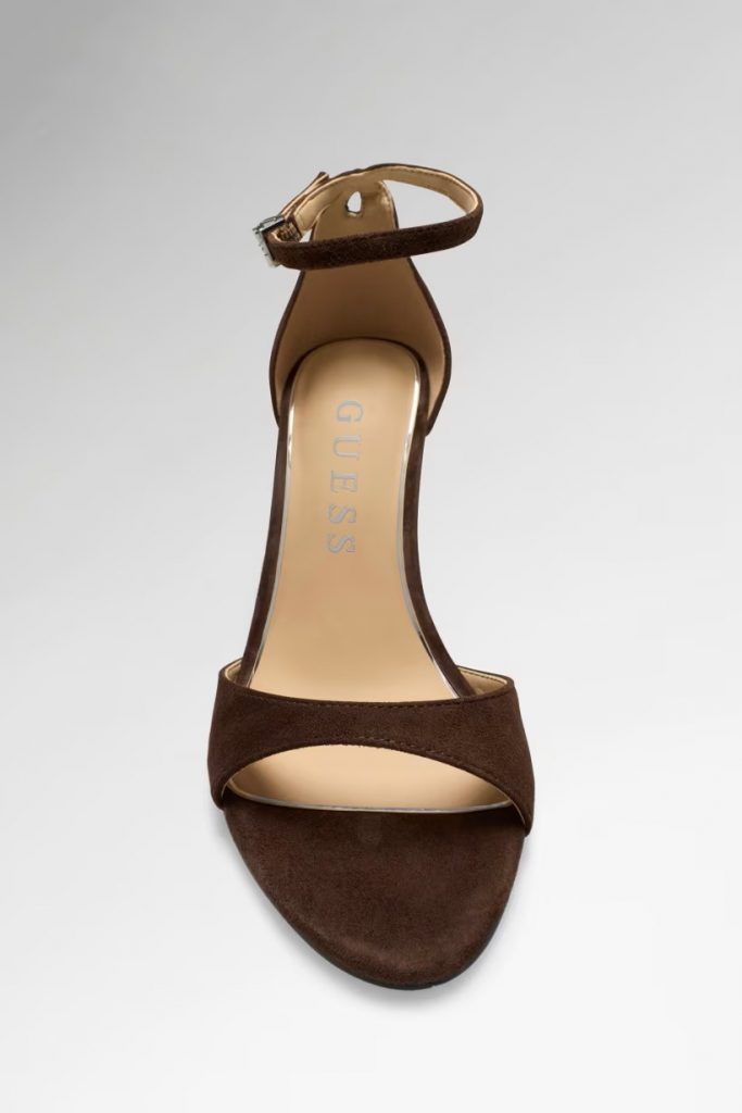 GUESS Seena Süet Topuklu Ayakkabı FLTSEESUE03
