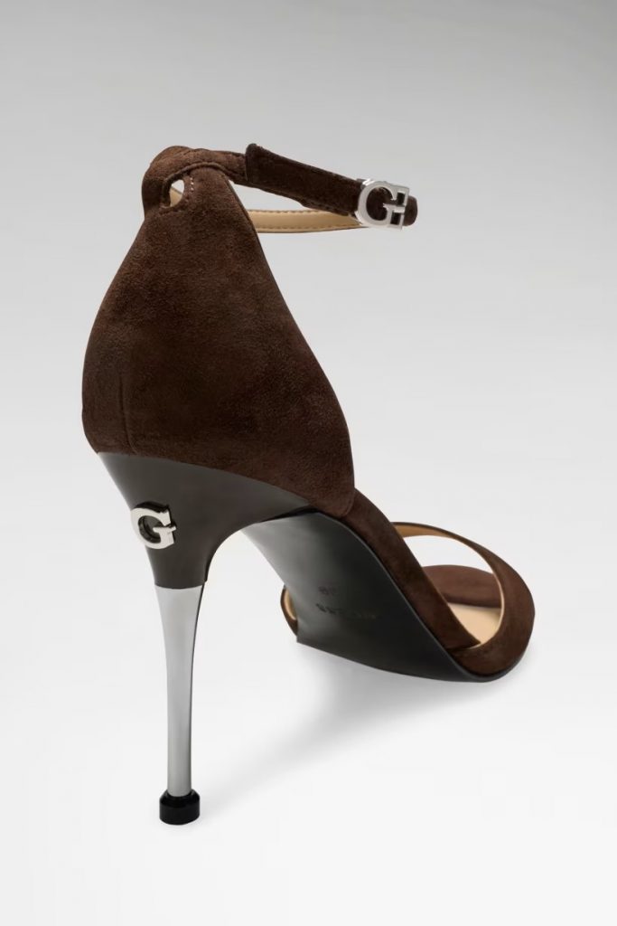 GUESS Seena Süet Topuklu Ayakkabı FLTSEESUE03