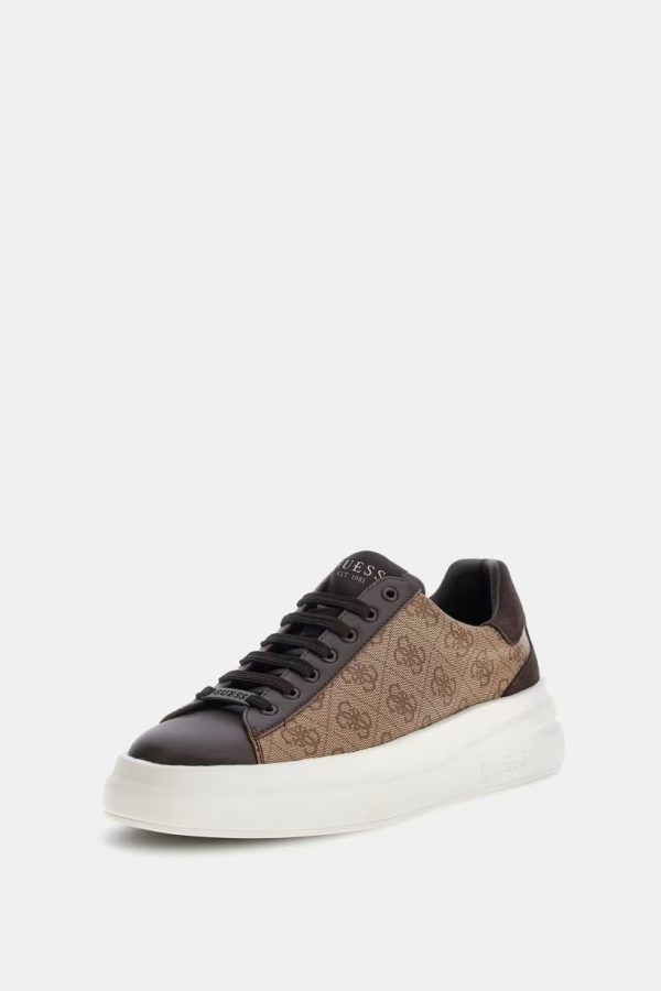 GUESS Elba 4g Logolu Sneaker Ayakkabı FMPVIBFAL12