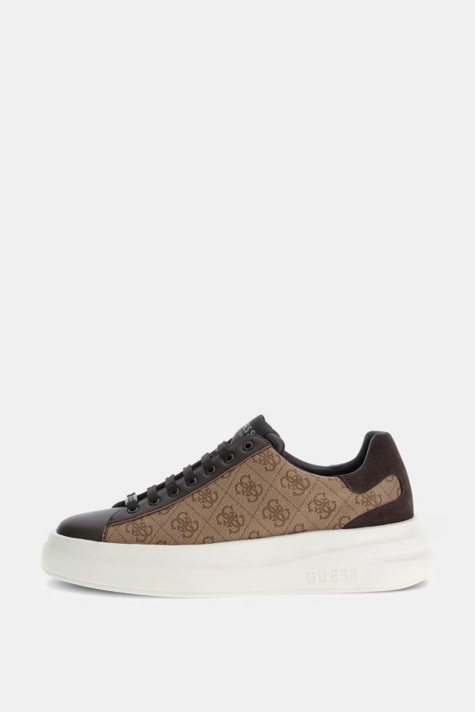 GUESS Elba 4g Logolu Sneaker Ayakkabı FMPVIBFAL12