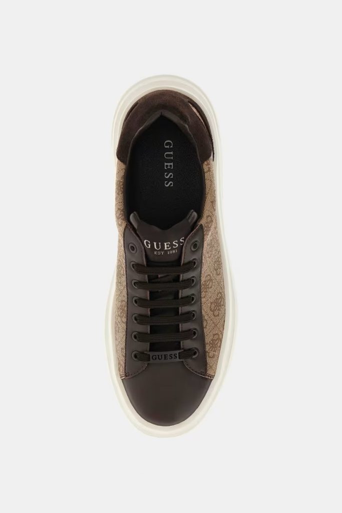 GUESS Elba 4g Logolu Sneaker Ayakkabı FMPVIBFAL12