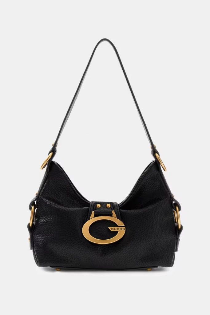 GUESS  Camden Mini Omuz Çantası HWBB9308720 - Siyah