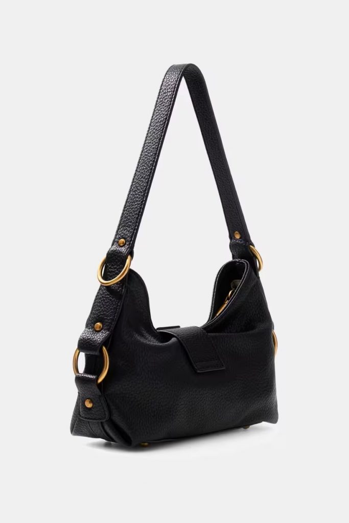 GUESS  Camden Mini Omuz Çantası HWBB9308720 - Siyah