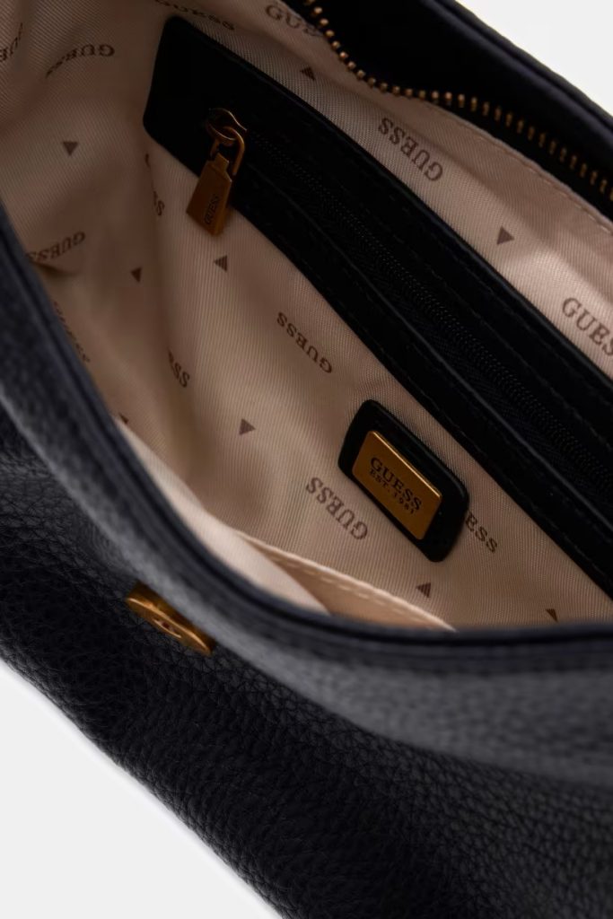 GUESS  Camden Mini Omuz Çantası HWBB9308720 - Siyah
