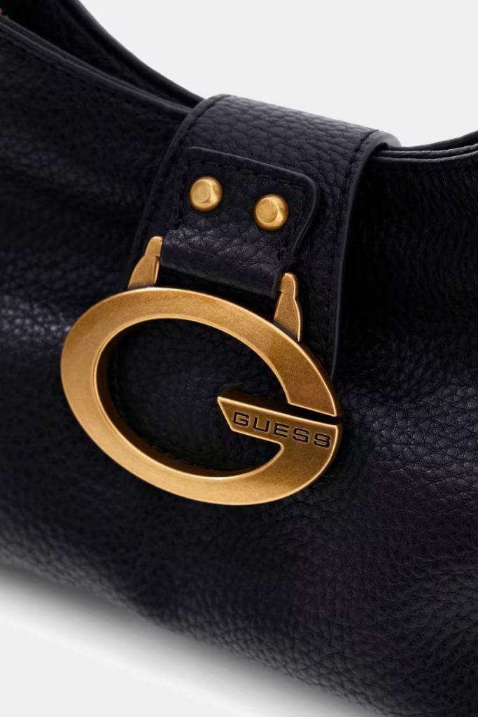 GUESS  Camden Mini Omuz Çantası HWBB9308720 - Siyah