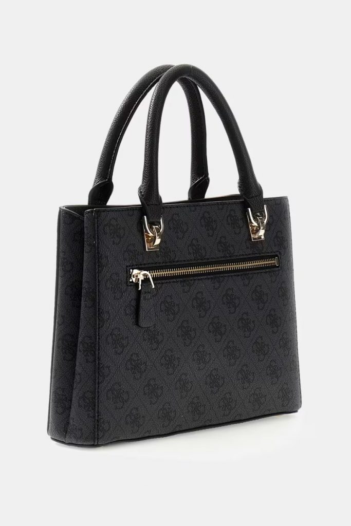 GUESS Noelle 4G Logolu El Çantası HWBG9672050 - ANTRASİT