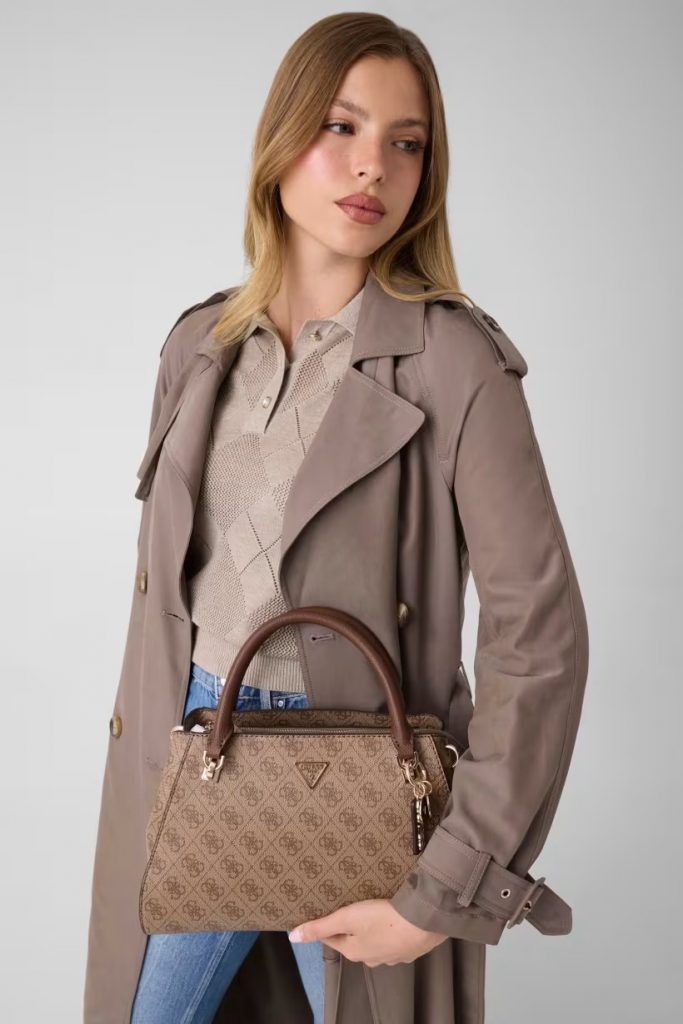 GUESS Noelle 4G Logolu El Çantası HWBG9672070