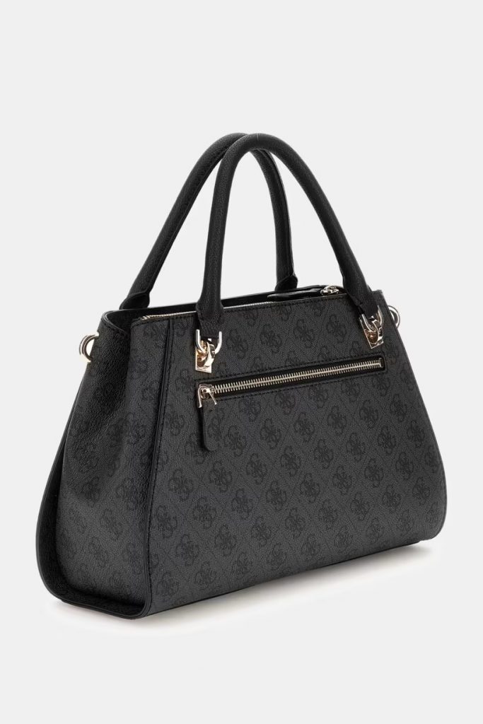 GUESS Noelle 4G Logolu El Çantası HWBG9672070 - ANTRASİT