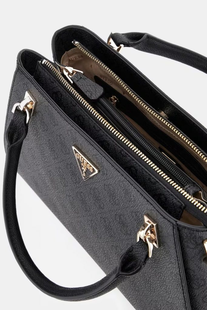 GUESS Noelle 4G Logolu El Çantası HWBG9672070 - ANTRASİT