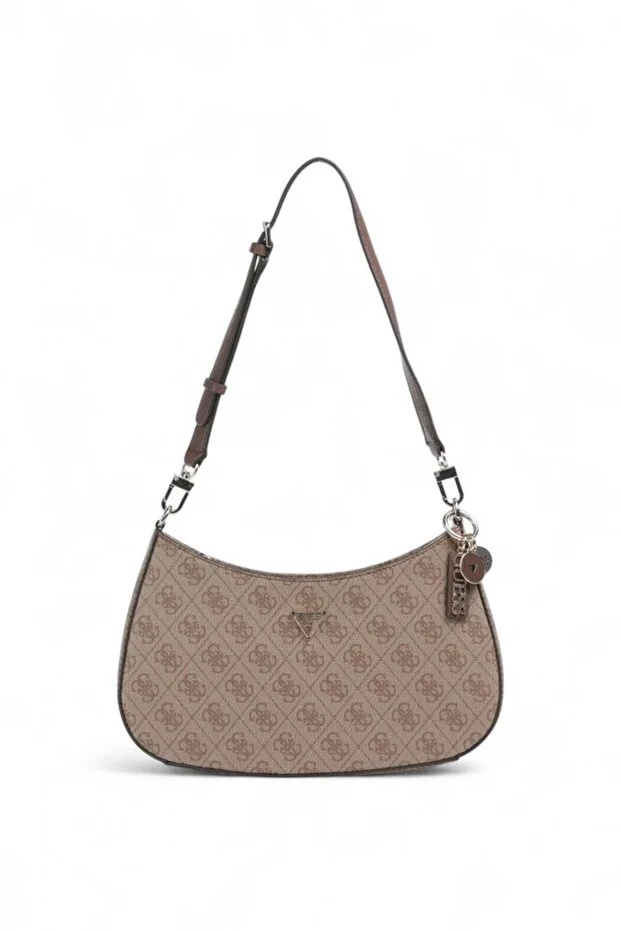 GUESS Noelle II Antrasit Kadın Omuz Çantası HWBG9672180 - Latte