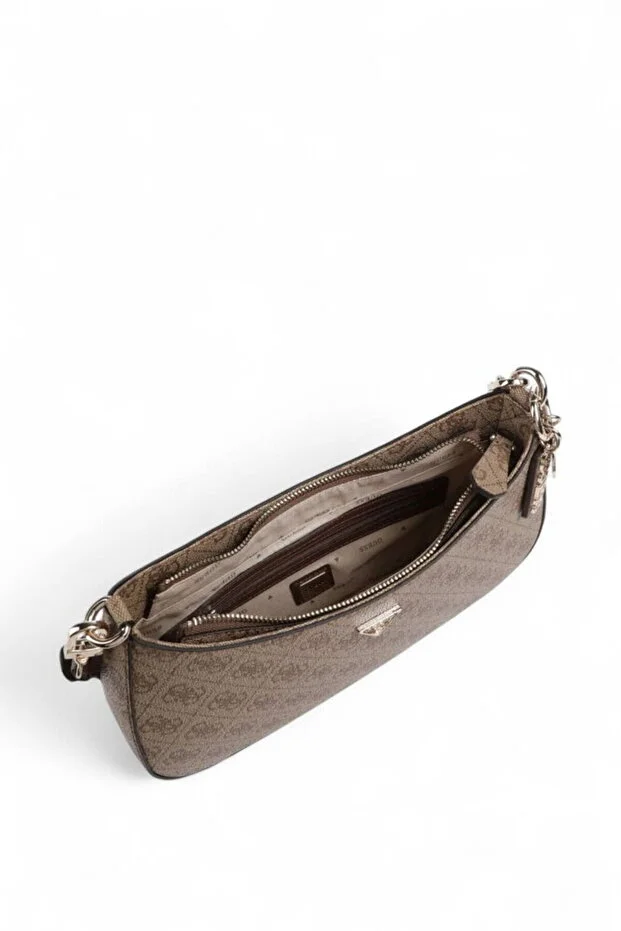 GUESS Noelle II Antrasit Kadın Omuz Çantası HWBG9672180 - Latte
