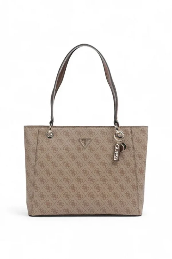 GUESS  Noelle II Antrasit Kadın Omuz Çantası HWBG9672250