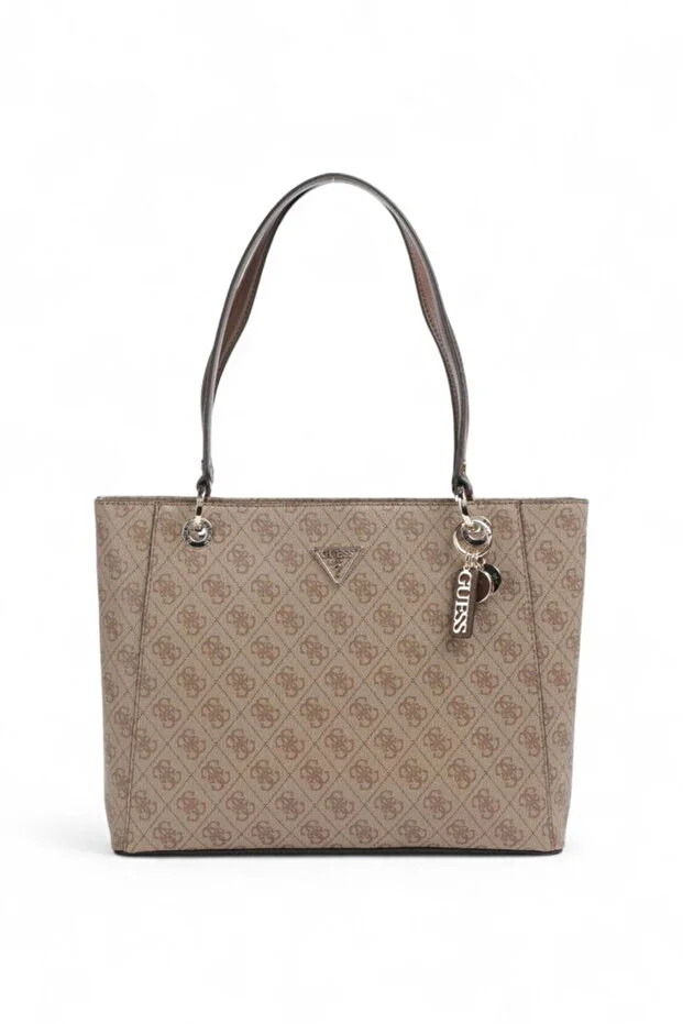 GUESS  Noelle II Antrasit Kadın Omuz Çantası HWBG9672250