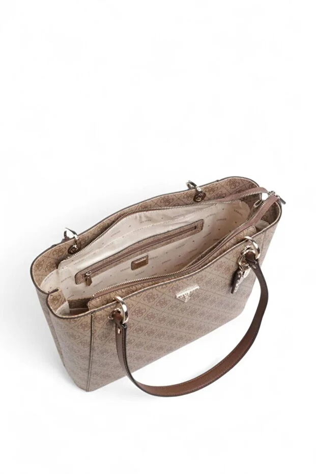 GUESS  Noelle II Antrasit Kadın Omuz Çantası HWBG9672250
