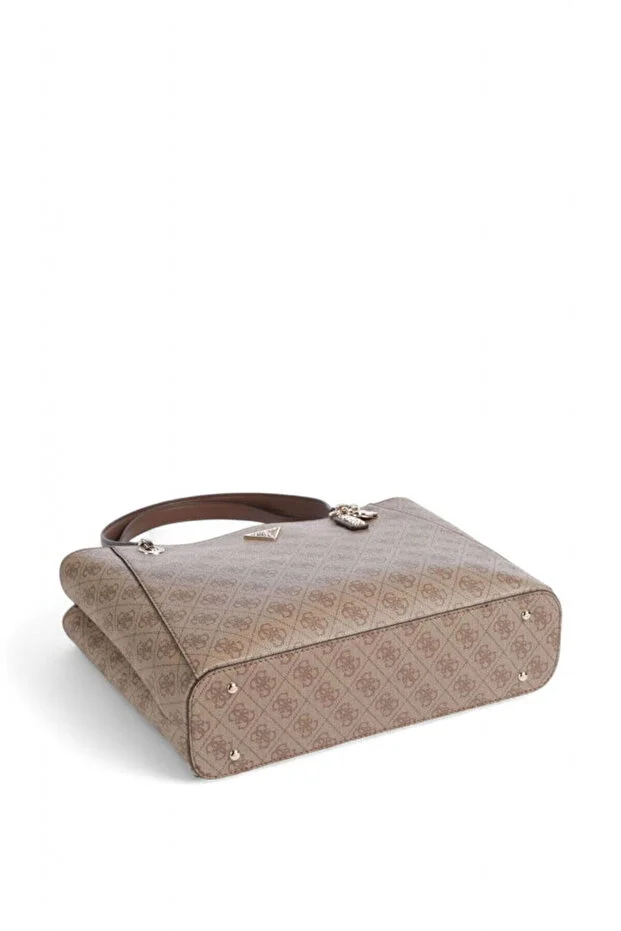 GUESS  Noelle II Antrasit Kadın Omuz Çantası HWBG9672250