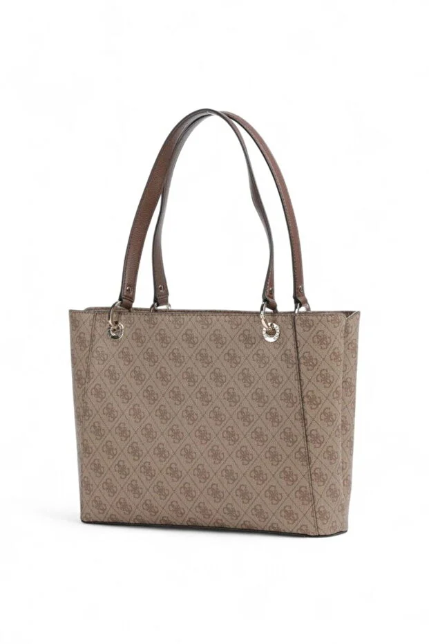 GUESS  Noelle II Antrasit Kadın Omuz Çantası HWBG9672250