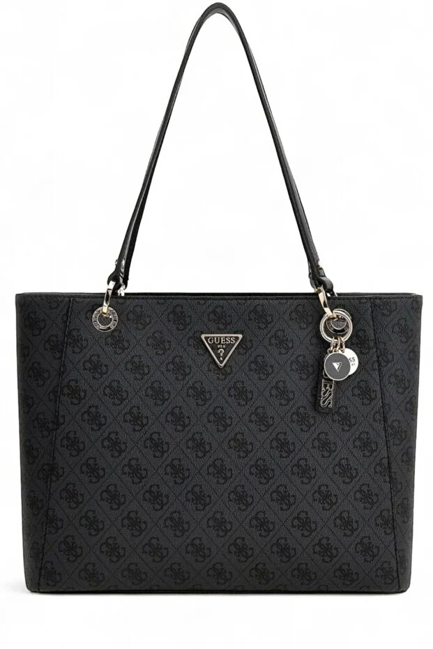 GUESS  Noelle II Antrasit Kadın Omuz Çantası HWBG9672250 - ANTRASİT