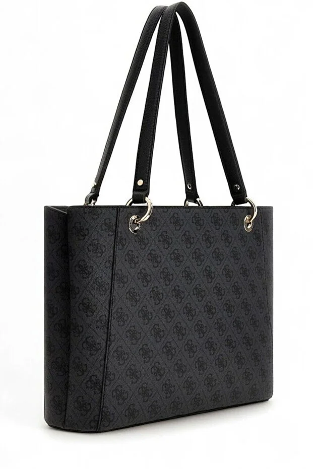 GUESS  Noelle II Antrasit Kadın Omuz Çantası HWBG9672250 - ANTRASİT