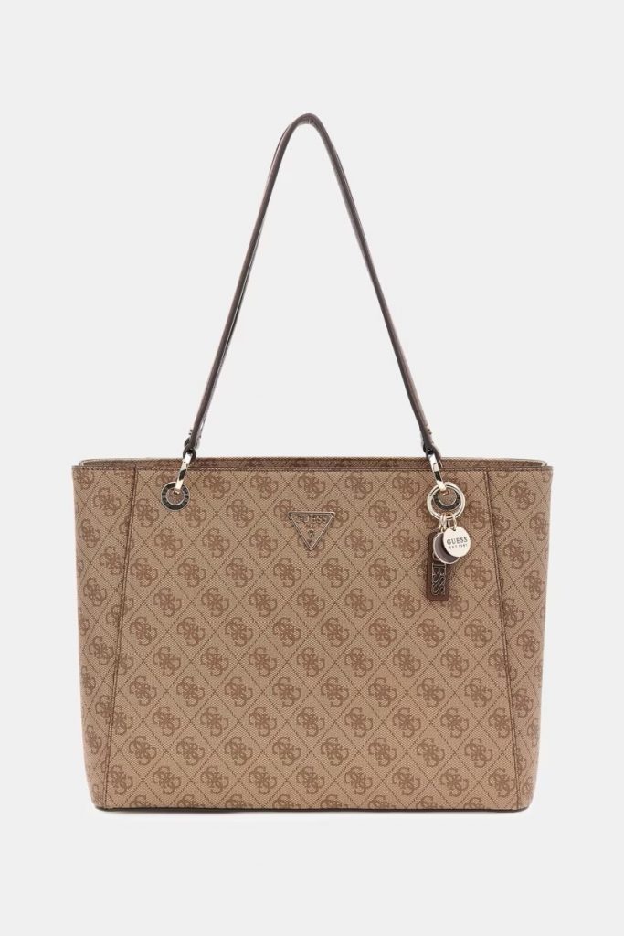 GUESS Noelle 4G Logolu Omuz Çantası HWBG9672260