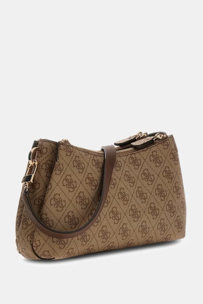 GUESS Kadın Çapraz Çanta HWBG9672730 - Latte