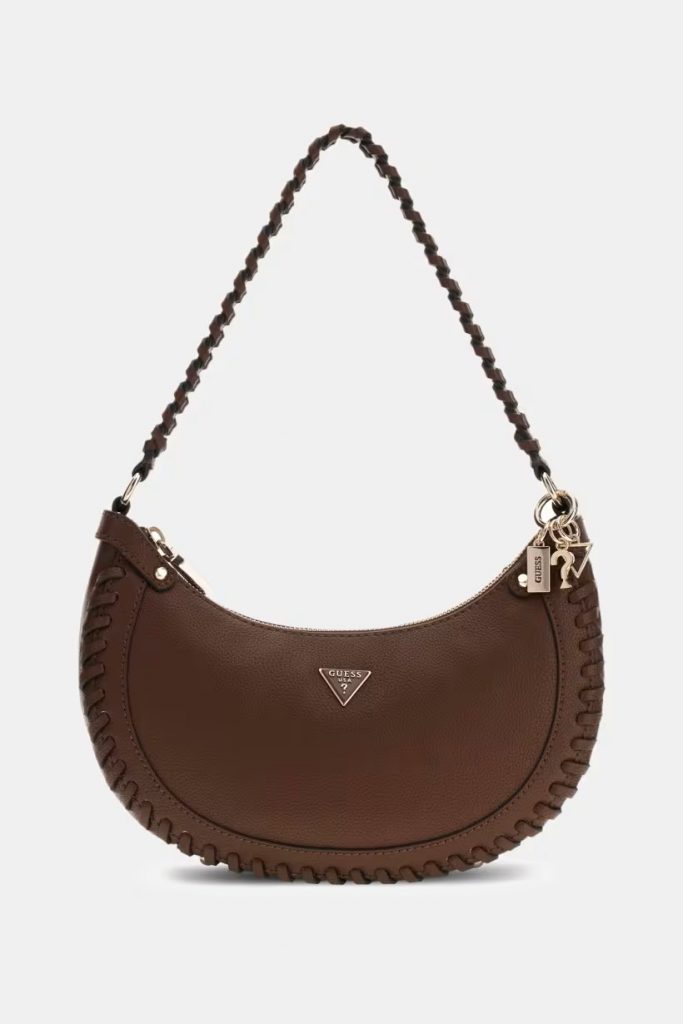 GUESS Petra Hobo Çanta HWBG9750010 - kahve