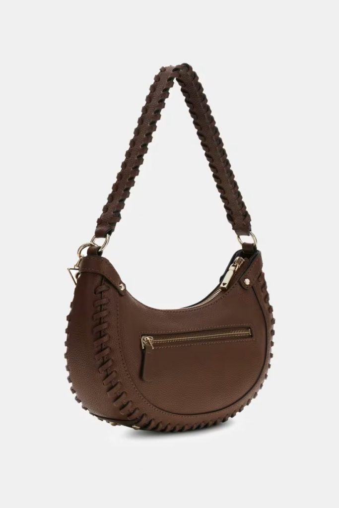 GUESS Petra Hobo Çanta HWBG9750010 - kahve