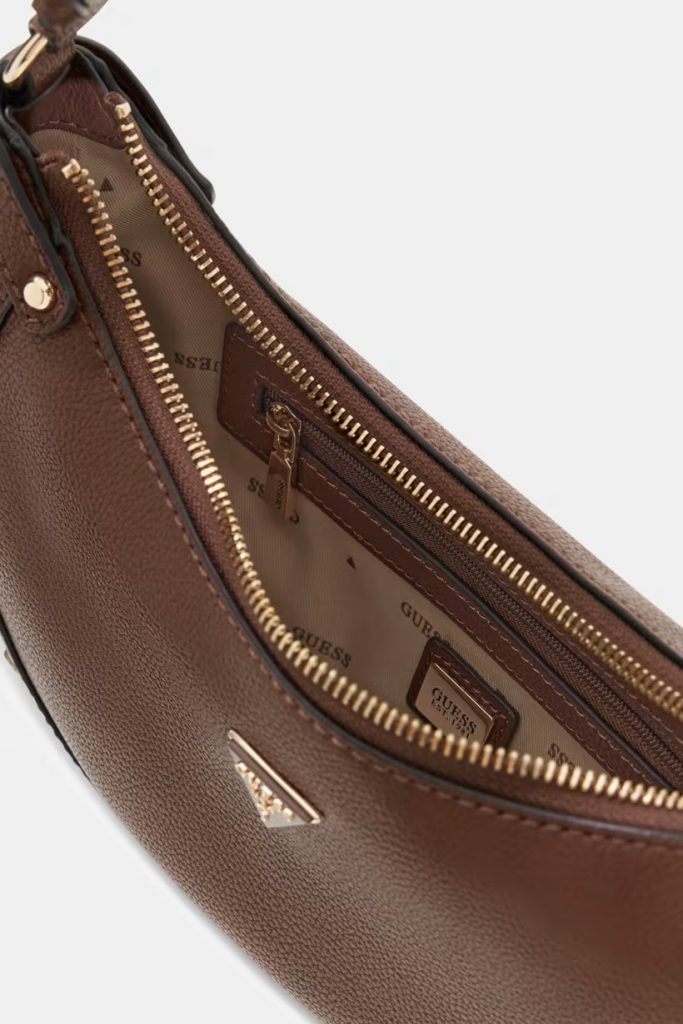 GUESS Petra Hobo Çanta HWBG9750010 - kahve