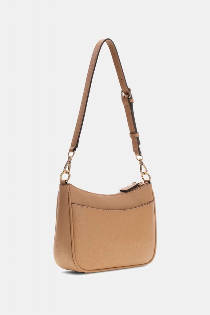 GUESS Isola Logo Omuz Çantası HWBG9905180 - BEJ
