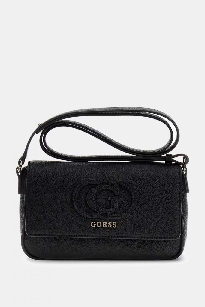 GUESS Crossbody Çanta HWBG9905210 - Siyah