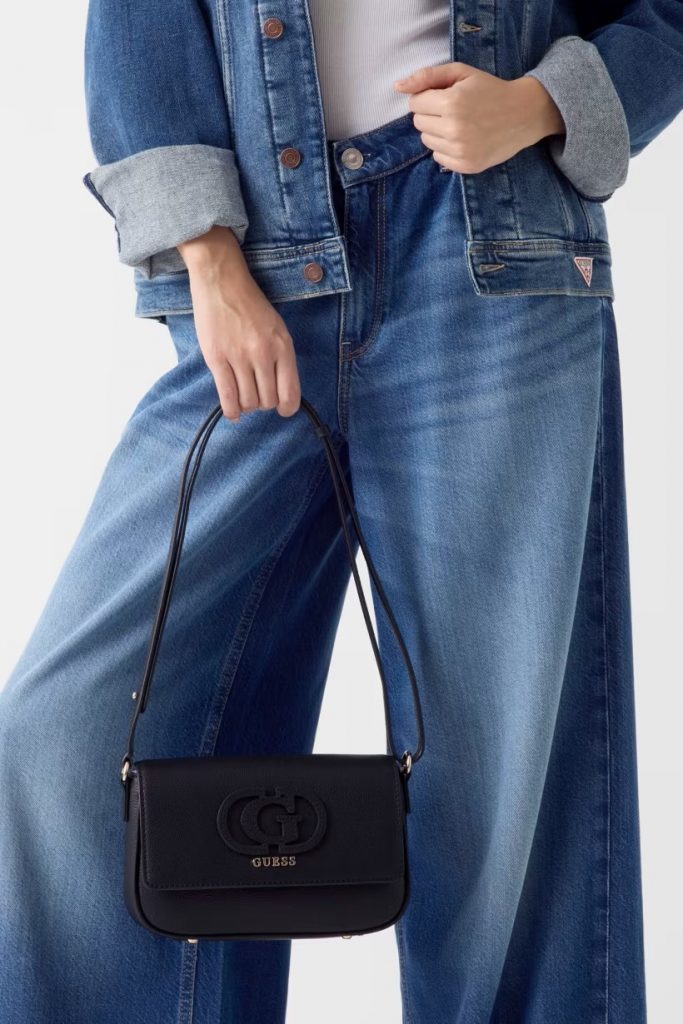 GUESS Crossbody Çanta HWBG9905210 - Siyah