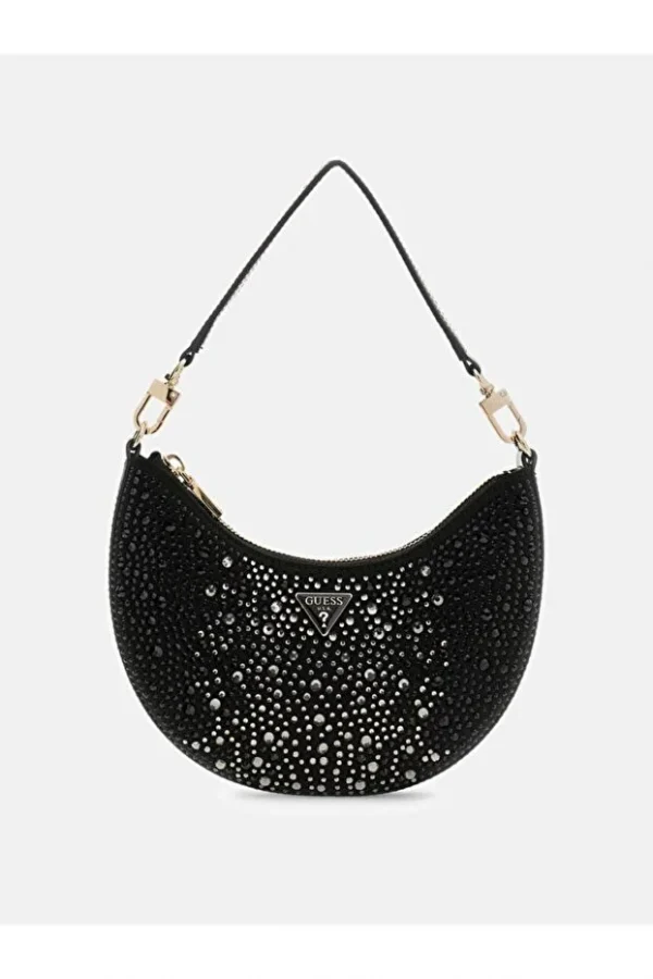 GUESS Tasmin Taş Detaylı Hobo Çanta HWEG9931720