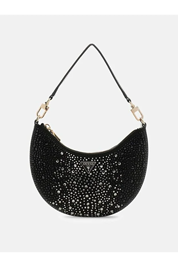 GUESS Tasmin Taş Detaylı Hobo Çanta HWEG9931720