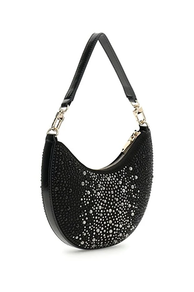 GUESS Tasmin Taş Detaylı Hobo Çanta HWEG9931720