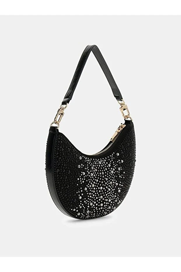 GUESS Tasmin Taş Detaylı Hobo Çanta HWEG9931720