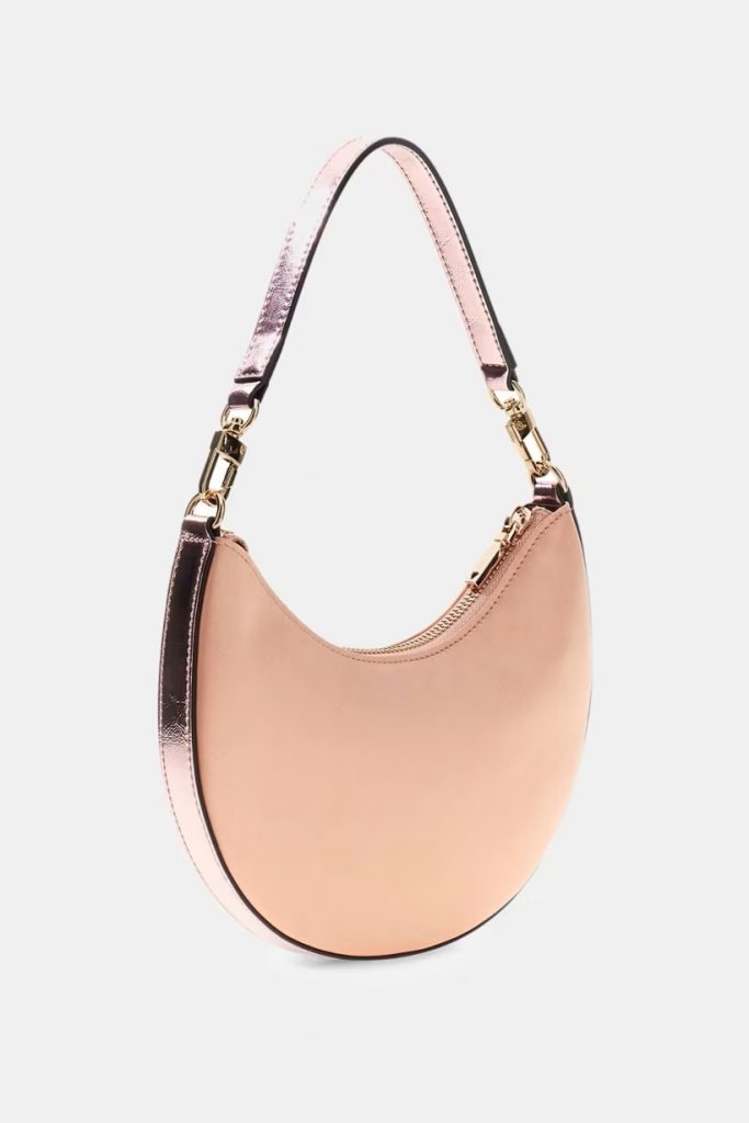 GUESS Tasmin Omuz Çantası HWEM9931720 - pembe