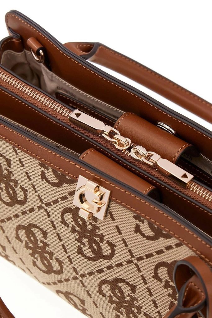 GUESS Audrey Logo Postacı Çantası HWJG9755060